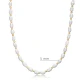 Turkish Pearl Ball 925 Sterling Silver Necklace Turkish Pearl Ball 925 Sterling Silver Necklace