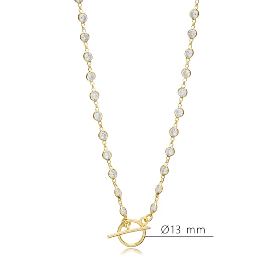 Turkish Chain Lock 925 Sterling Silver Necklace Turkish Chain Lock 925 Sterling Silver Necklace