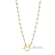 Turkish Chain Lock 925 Sterling Silver Necklace Turkish Chain Lock 925 Sterling Silver Necklace