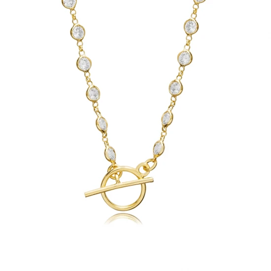 Turkish Chain Lock 925 Sterling Silver Necklace Turkish Chain Lock 925 Sterling Silver Necklace