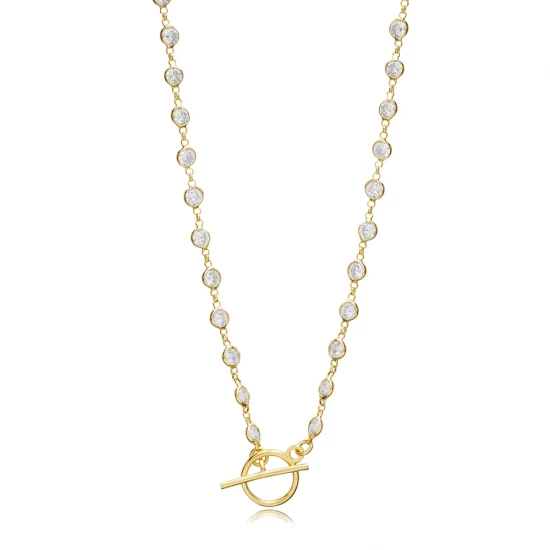 Turkish Chain Lock 925 Sterling Silver Necklace Turkish Chain Lock 925 Sterling Silver Necklace