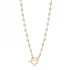 Turkish Chain Lock 925 Sterling Silver Necklace