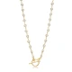 Turkish Chain Lock 925 Sterling Silver Necklace Turkish Chain Lock 925 Sterling Silver Necklace