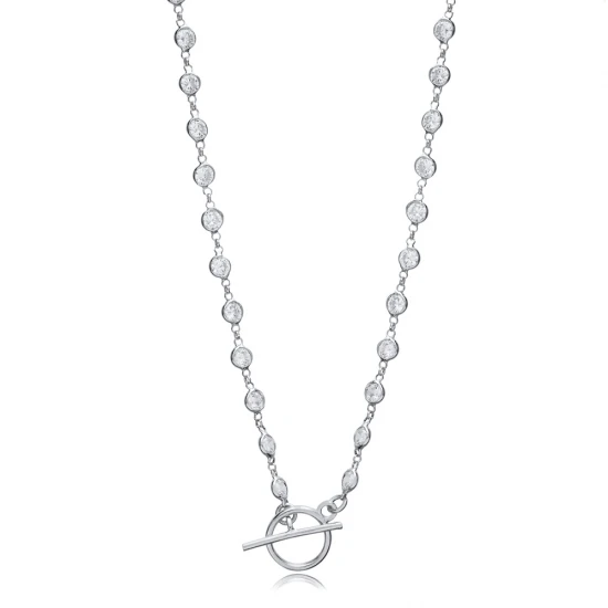 Turkish Chain Lock 925 Sterling Silver Necklace Turkish Chain Lock 925 Sterling Silver Necklace