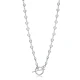 Turkish Chain Lock 925 Sterling Silver Necklace Turkish Chain Lock 925 Sterling Silver Necklace