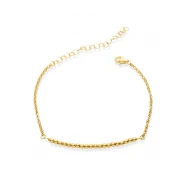 2.5mm Ball Chain 925 Sterling Silver Bracelet