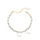Basic Ball Freshwater Pearl Sterling Silver Bracelet Basic Ball Freshwater Pearl Sterling Silver Bracelet