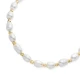 Basic Ball Freshwater Pearl Sterling Silver Bracelet Basic Ball Freshwater Pearl Sterling Silver Bracelet