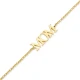 Mom Plain Rolo Chain 925 Sterling Silver Bracelet | 925 Sterling Silver Wholesale | Sade Silver Mom Plain Rolo Chain 925 Sterling Silver Bracelet - Sade 925 Silver Jewelry
