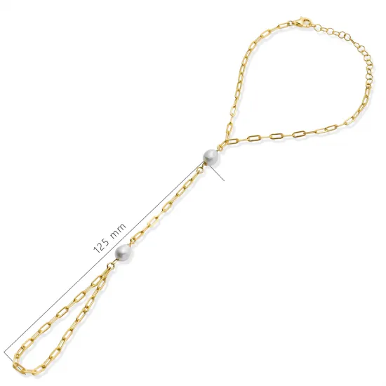 Pearl Design Wholesale Silver Slave Bracelet Pearl Design Wholesale Silver Slave Bracelet