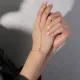 Pearl Design Wholesale Silver Slave Bracelet Pearl Design Wholesale Silver Slave Bracelet