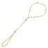 Pearl Design Wholesale Silver Slave Bracelet