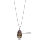 Pear 14 X 24mm Zultanite 925 Sterling Silver Necklace Pear 14 X 24mm Zultanite 925 Sterling Silver Necklace