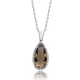 Pear 14 X 24mm Zultanite 925 Sterling Silver Necklace Pear 14 X 24mm Zultanite 925 Sterling Silver Necklace