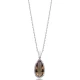 Pear 14 X 24mm Zultanite 925 Sterling Silver Necklace Pear 14 X 24mm Zultanite 925 Sterling Silver Necklace