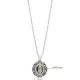 Oval Elegant Zultanite Silver Charm Necklace Oval Elegant Zultanite Silver Charm Necklace