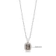 Baguette Zultanite 925 Sterling Silver Necklace