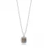 Baguette Zultanite 925 Sterling Silver Necklace