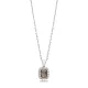 Baguette Zultanite 925 Sterling Silver Necklace