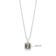 Square Zultanite Sterling Silver Necklace | 925 Sterling Silver Wholesale | Sade Silver Square Zultanite Sterling Silver Necklace - Sade 925 Silver Jewelry