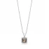 Square Zultanite Sterling Silver Necklace