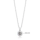Flower Oval Zultanite 925 Sterling Silver Necklace Flower Oval Zultanite 925 Sterling Silver Necklace