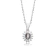 Flower Oval Zultanite 925 Sterling Silver Necklace Flower Oval Zultanite 925 Sterling Silver Necklace