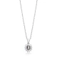 Flower Oval Zultanite 925 Sterling Silver Necklace Flower Oval Zultanite 925 Sterling Silver Necklace