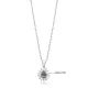 Flower Pear Zultanite 925 Sterling Silver Necklace Flower Pear Zultanite 925 Sterling Silver Necklace