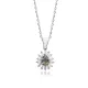 Flower Pear Zultanite 925 Sterling Silver Necklace Flower Pear Zultanite 925 Sterling Silver Necklace