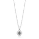 Flower Pear Zultanite 925 Sterling Silver Necklace Flower Pear Zultanite 925 Sterling Silver Necklace