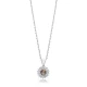Round Flower Zultanite 925 Sterling Silver Necklace Round Flower Zultanite 925 Sterling Silver Necklace