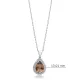 Pear 17 X 21mm Zultanite 925 Sterling Silver Necklace Pear 17 X 21mm Zultanite 925 Sterling Silver Necklace