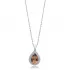 Pear 17 X 21mm Zultanite 925 Sterling Silver Necklace