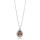 Pear 17 X 21mm Zultanite 925 Sterling Silver Necklace Pear 17 X 21mm Zultanite 925 Sterling Silver Necklace