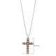 24 X 31mm Baguette Cross Zultanite 925 Silver Necklace 24 X 31mm Baguette Cross Zultanite 925 Silver Necklace