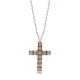 24 X 31mm Baguette Cross Zultanite 925 Silver Necklace 24 X 31mm Baguette Cross Zultanite 925 Silver Necklace
