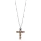 24 X 31mm Baguette Cross Zultanite 925 Silver Necklace 24 X 31mm Baguette Cross Zultanite 925 Silver Necklace