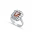 15 X 17mm Baguette Cluster Zultanite 925 Silver Ring
