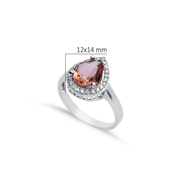 Classic 12 X 14mm Oval Cluster Zultanite Silver Ring Classic 12 X 14mm Oval Cluster Zultanite Silver Ring