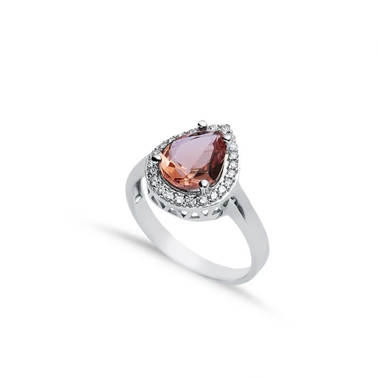 Classic 12 X 14mm Oval Cluster Zultanite Silver Ring Classic 12 X 14mm Oval Cluster Zultanite Silver Ring