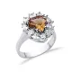 16x19 mm Diamond Cut Silver Zultanite Ring 16x19 mm Diamond Cut Silver Zultanite Ring