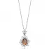 Stony Pear Shape CZ Zultanite Necklace