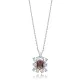 CZ Stone Baguette Stony Zultanite Necklace