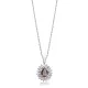 Pear Baguette Stony Zultanite Sterling Silver Necklace