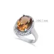 14x17 mm Oval Cluster Zultanite Ring 14x17 mm Oval Cluster Zultanite Ring