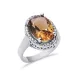14x17 mm Oval Cluster Zultanite Ring 14x17 mm Oval Cluster Zultanite Ring