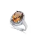 14x17 mm Oval Cluster Zultanite Ring 14x17 mm Oval Cluster Zultanite Ring