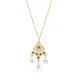 Irregular Shape Star Shaker Sterling Silver Necklace Irregular Shape Star Shaker Sterling Silver Necklace