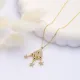 Irregular Shape Star Shaker Sterling Silver Necklace Irregular Shape Star Shaker Sterling Silver Necklace